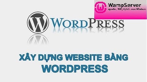 Wordpress-Cài đặt và cấu hình cơ sở dữ liệu cho web