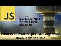 What is a JavaScript UCS?