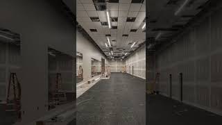 Abandoned Gym Center Restored Into a Luxury Fitness Club