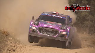 WRC Vodafone Rally de Portugal 2022 - MISTAKES, FLAT OUT & BIG SHOW [HD]