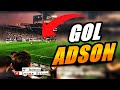 FILMADO DA ARQUIBANCADA O GOL DO ADSON CONTRA O SÃO PAULO!! EXPLODIU ITAQUERA... VEJA!!