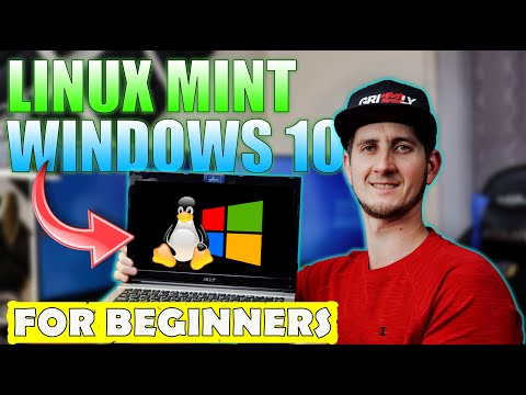 LINUX MINT DUAL BOOT WINDOWS 10 FULL INSTALLATION GUIDE FOR BEGINNERS