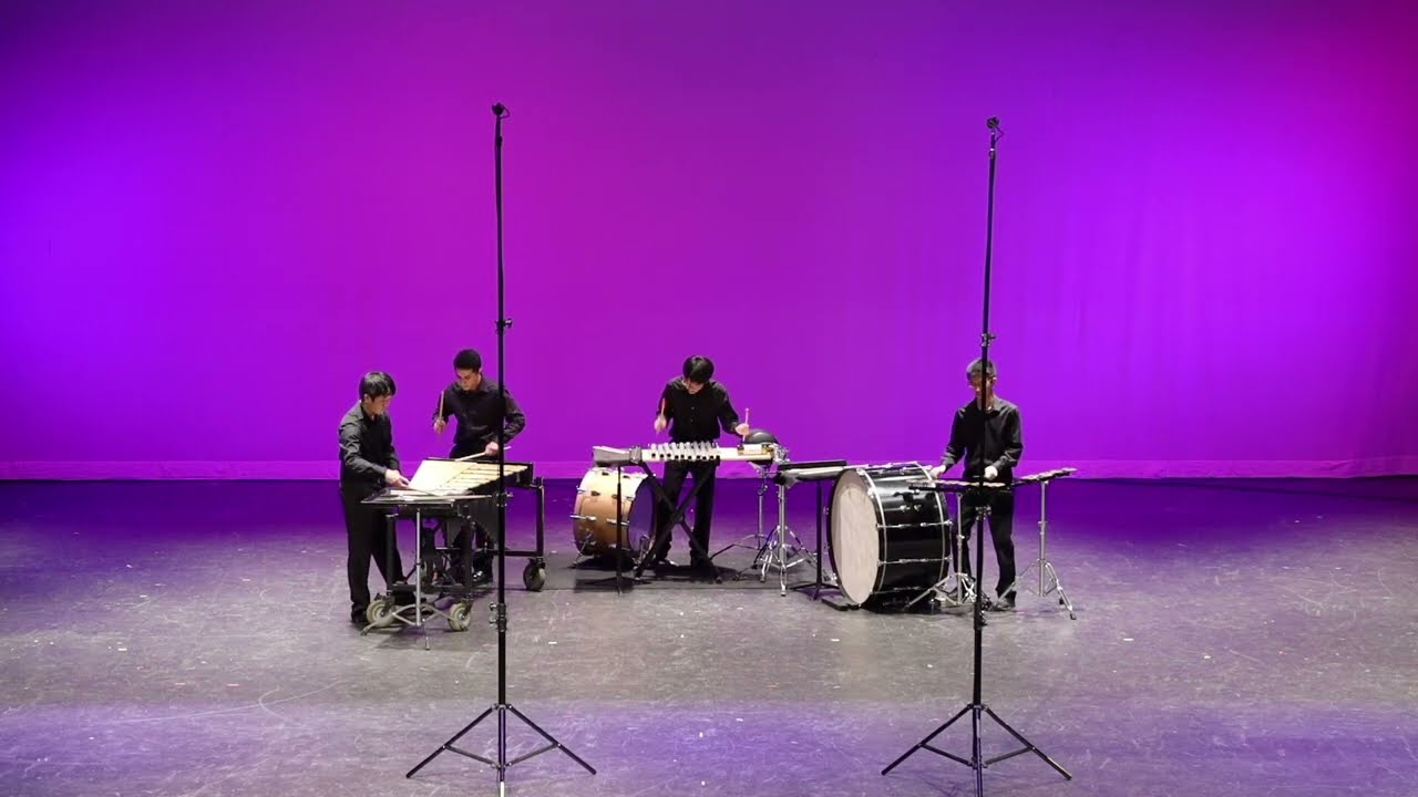 Vista Ridge High School Percussion Ensemble - Pillar III by Andy Akiho
