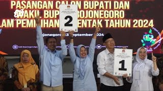 Pilkada Bojonegoro Teguh  Farida Nomor 1 Wahono  Nurul Nomor 2
