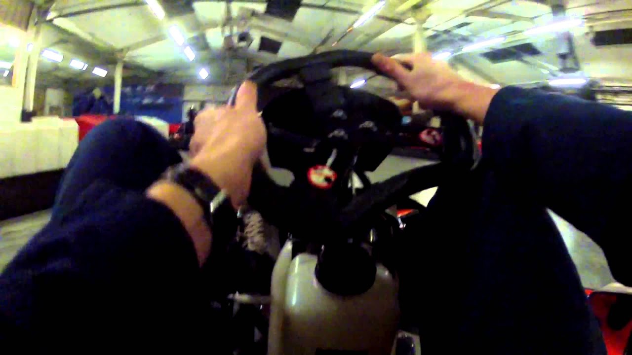 Karting at Plymouth Karting GoPro POV YouTube