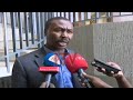 Gen Muntu apologises to Amuriat over ‘careless statement’ on his FDC membership
