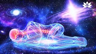 99% Fall Asleep Instantly | Deep Sleep Music & Cosmic Visuals #21 - Deep Soul Resonance