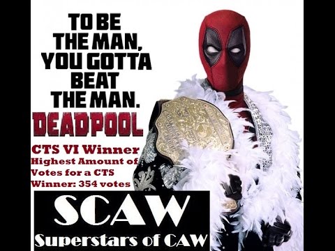 SCAW: Deadpool Debut Promo