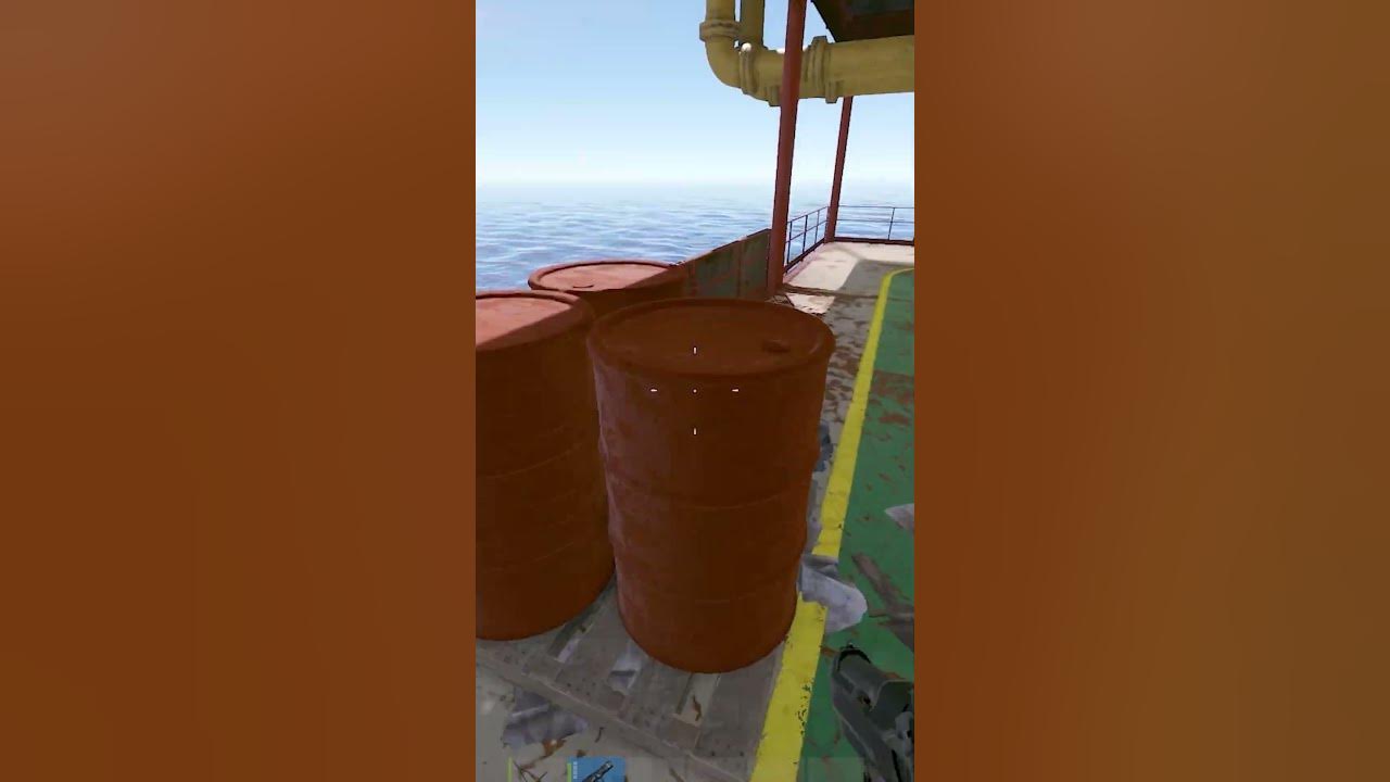 ФИШКИ - МАЛАЯ НЕФТЕВЫШКА [РАСТ/RUST] - YouTube