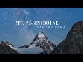4 Days and 4 Nights in Mt. Assiniboine | 4K Sony ZV-1 (Osmo Pocket+ Sony A7RII)