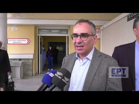 Επίσκεψη Βασίλη Κοντοζαμάνη