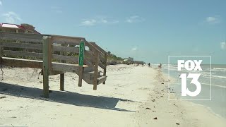 Pinellas residents concerned over beach renourishment after Hurricane Idalia