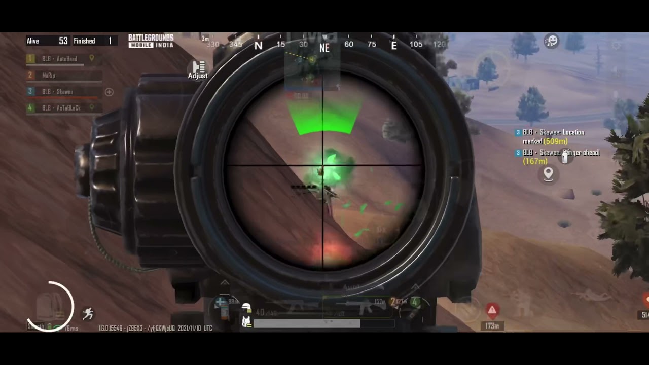 Headshot accuracy inspired by @aroseftw