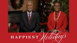 Holiday Message from President George Grant Jr and Beverly Grant