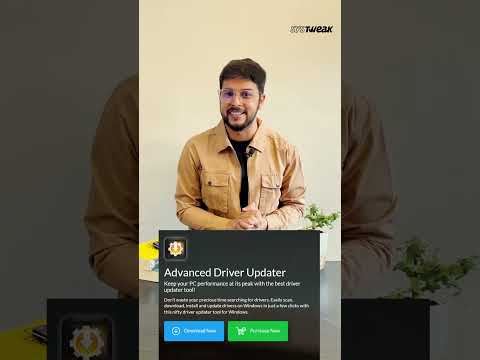 Fix All Driver Issues on Windows with Advanced Driver Updater - Easy and Effective Method
