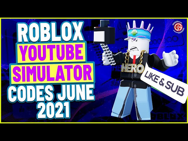 Youtube Simulator Codes Roblox July 2021 Get Free Rewards - roblox youtuber simulator 2 codes