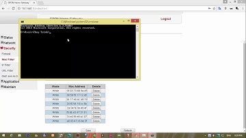 Thiết lập địa chỉ MAC trong Modem của FPT đơn giản