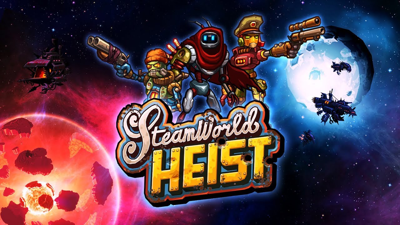 ТЮРЬМА! - #14 ПРОХОЖДЕНИЕ STEAMWORLD HEIST