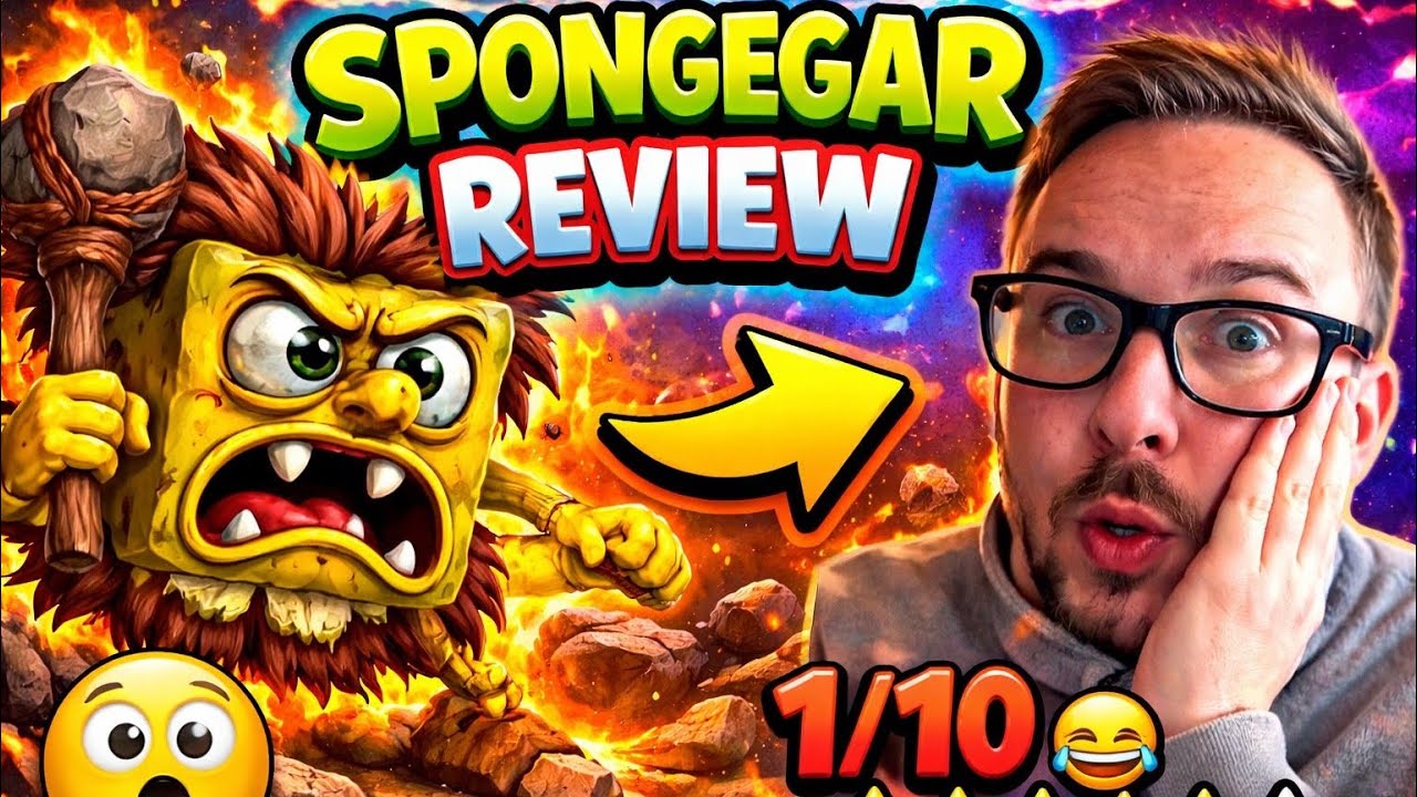 🔥 Nuevo evento de fin de semana + SpongeGar SW ¿ROTO?