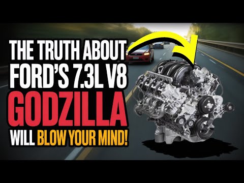 Ford Bronco Raptor V-8 Swap: Why the 7.3L Godzilla Fits Perfectly
