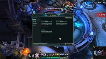 How to enable vertical sync in league of legends
