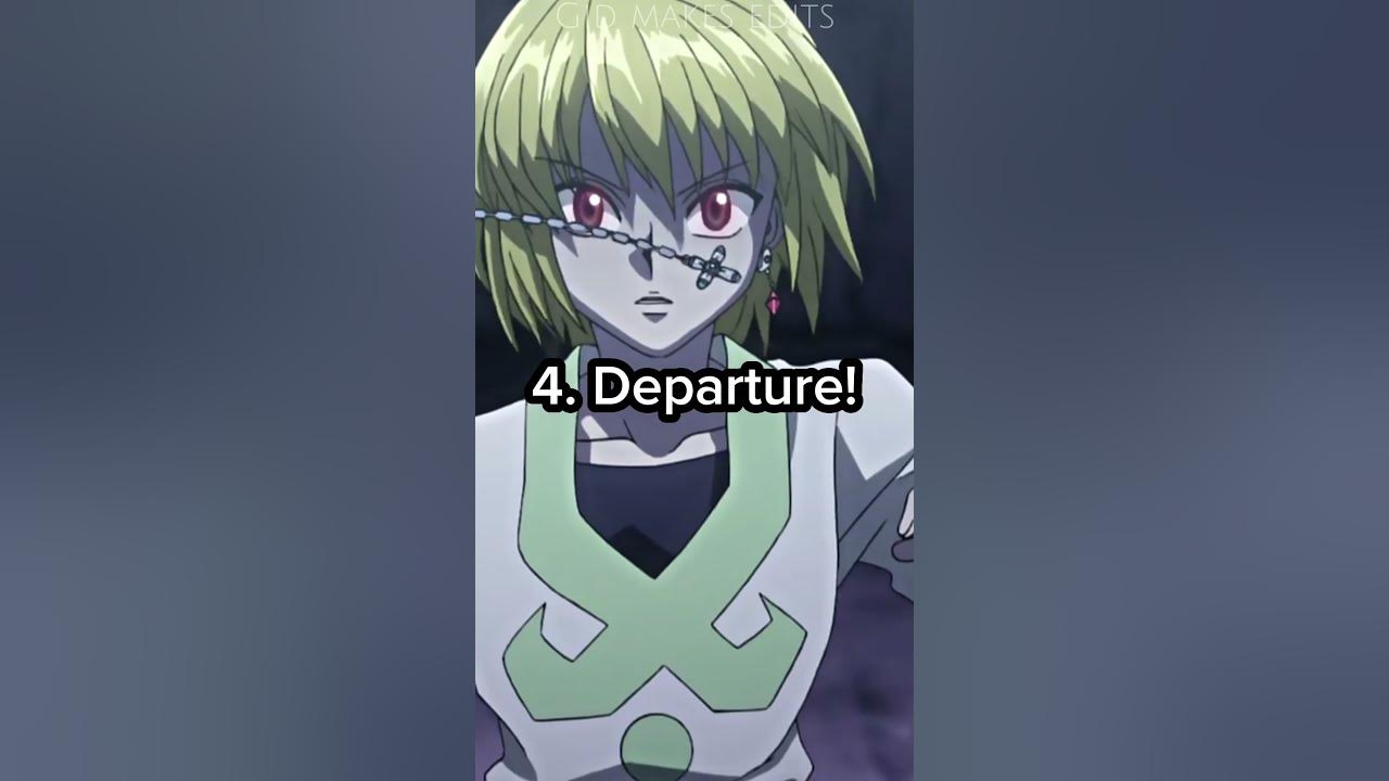 Ranking the Hunter X Hunter openings | Departure!