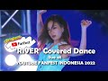 River covered by nadya teja  live at youtube fanfest indonesia 2022