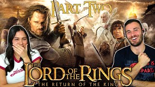 Game of Thrones FANS WATCH The Lord of the Rings: The Return of The King | REACTION | Part 2/2