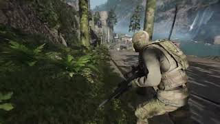 Destroy the ammo crates Fuel Storage
