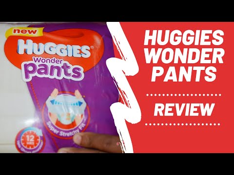 Huggies Wonder Pants Review in Hindi (With English Subtitles)