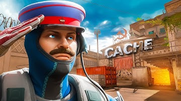 Я сыграл Первый ММ на Новом CACHE в CS2