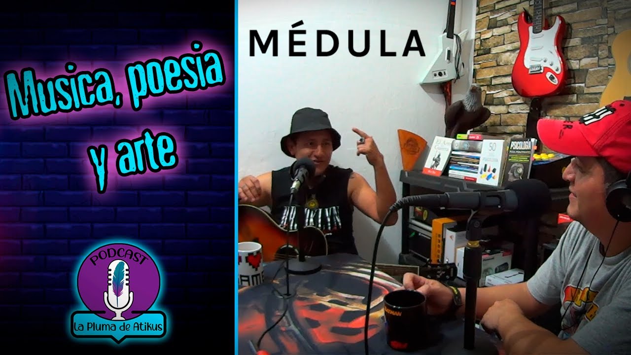La Pluma de Atikus Podcast # 05 Hablemos de musica con Jose "Gamusho" Hernandez