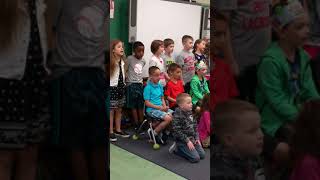 Sophia 2nd grade performance 2017