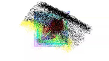 Negative Particles - TOUCHDESIGNER