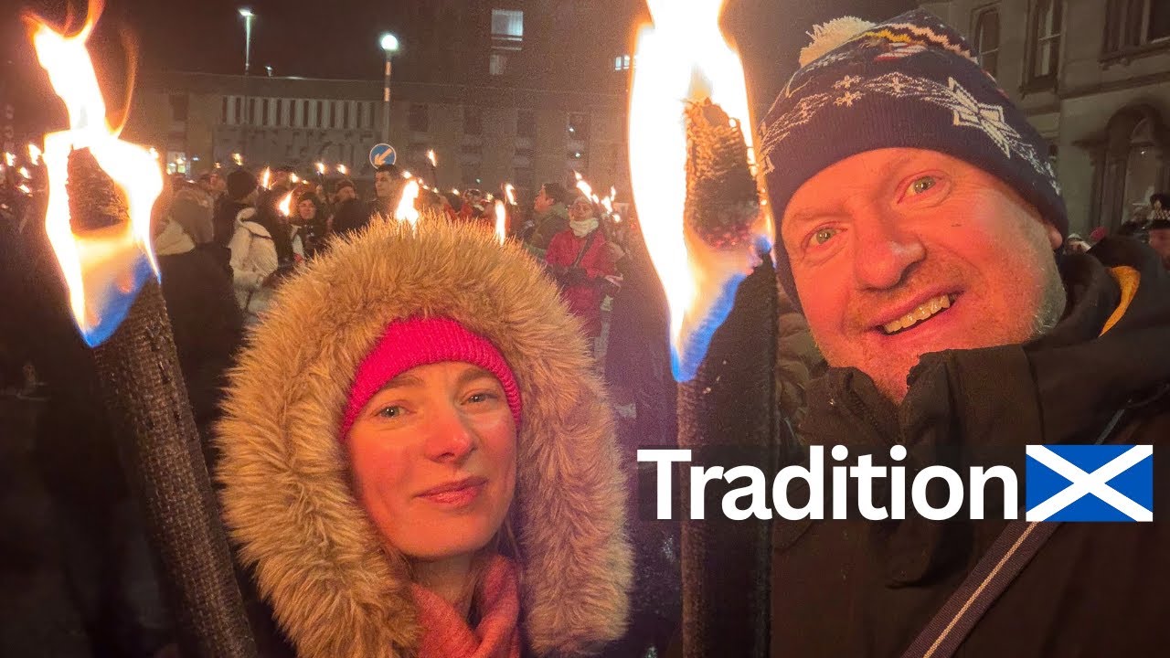 NEW YEAR Edinburgh and Montrose, Featuring A Dining Institution And A Quirky Hogmanay Tradition...