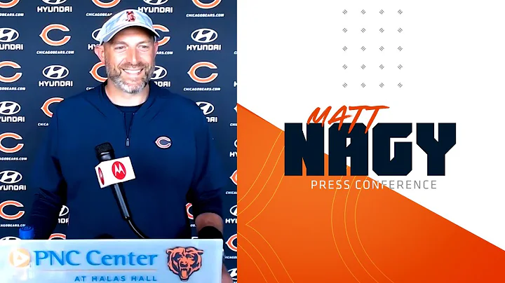 Matt Nagy on the start of veteran minicamp | Chica...