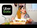 [モッパン]たこ焼き食べながらコメント見ていく[Uber eats][MUKBANG]