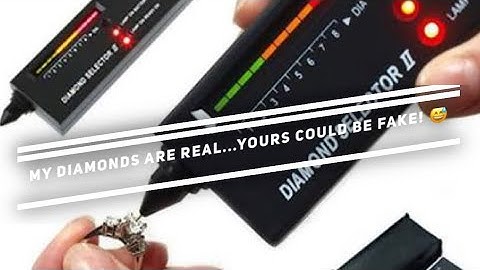 Diamond Selector 2 Diamond Tester Review