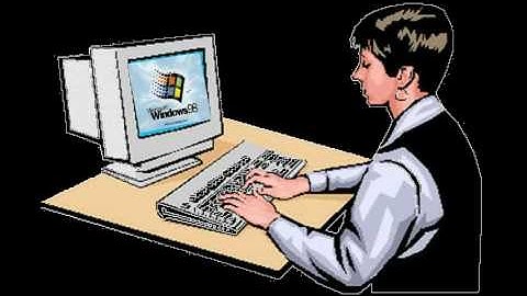 Windows Startup and Shutdown Man Computer in G Major 4 Part 1