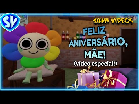 It's Silva Vídeos' mom's birthday! (Mini Dandy's World Story 🌼)