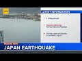 7.5 Magnitude Earthquake Hits Japan, Tsunami Warning 🚨