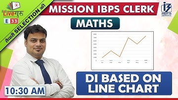 Data Interpretation | Line Chart | By Sandeep Mahendras | Maths | Mission IBPS Clerk 2019 | 10:30 am