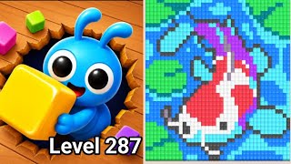 Food Hunt: Pixel Puzzle Level 287 Walkthrough Solution 