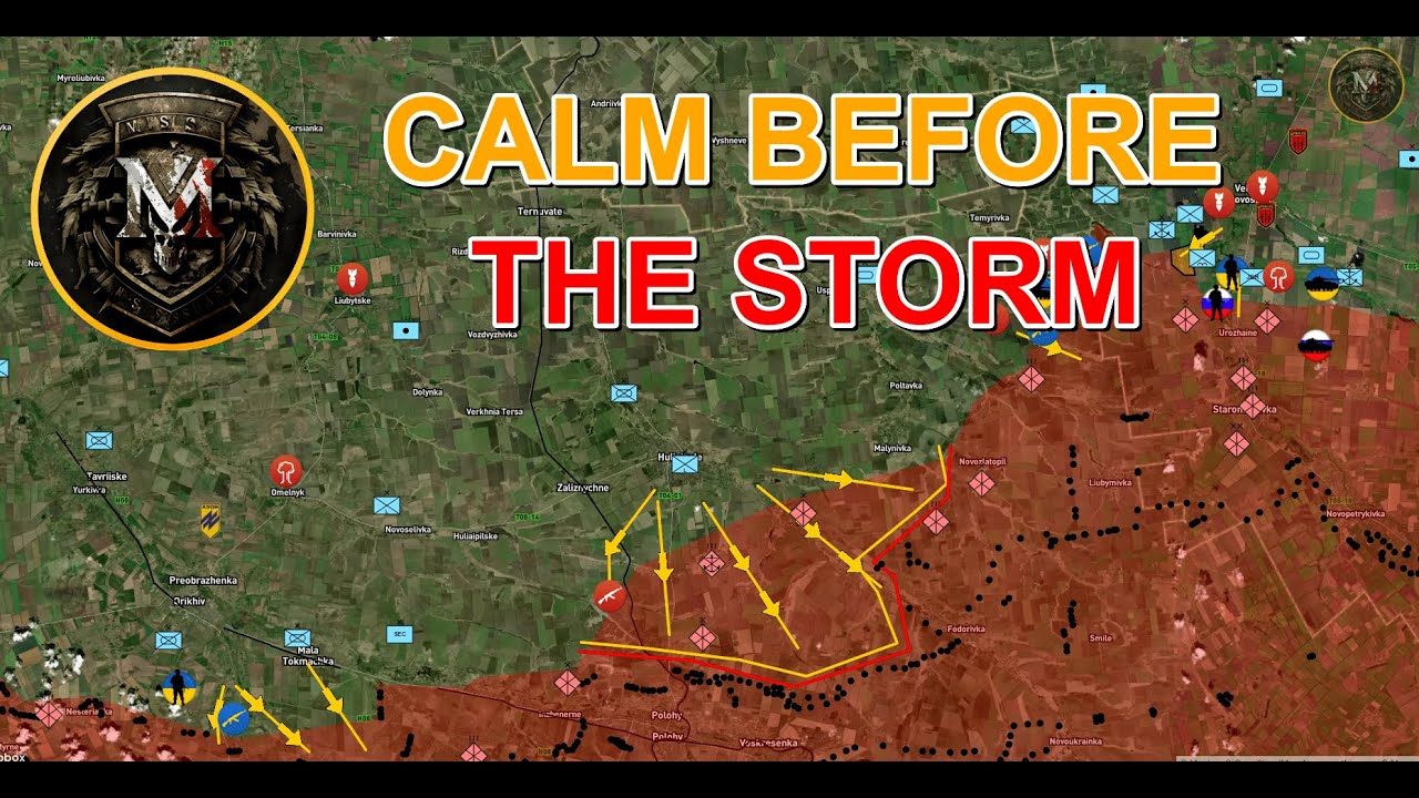 Russian Spring | On The Eve Of The Azov Battle. Military Summary And ...