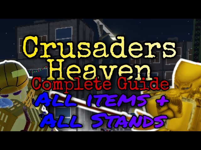 Crusaders Heaven Codes - Free Cash and Items