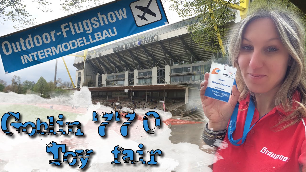 Flight in a stadium  - Modeling fair in Dortmund