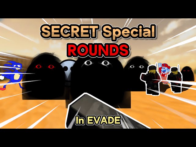 I Beat EVERY SECRET Special Round In EVADE class=