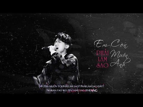 [Vietsub + Kara] Em còn muốn anh phải làm sao - Mạnh Tử Khôn | 你还要我怎样 - 孟子坤