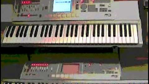 Hollowood Music & Sound - Korg M-50 Keyboard Demo