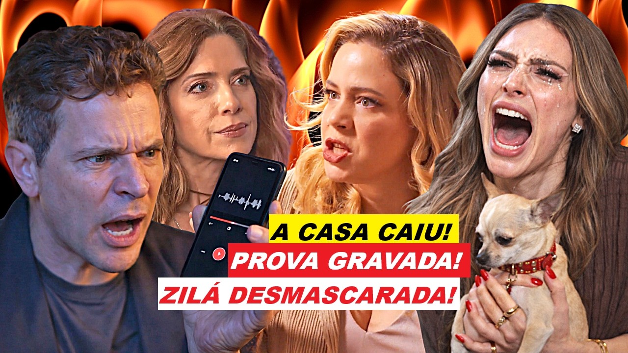 CORAÇÃO ACELERADO - ALAORZINHO GRAVA CONFISSÃO DE ZILÁ E ACABA COM A VILÃ EM PLENA FESTA DE NAIANE!